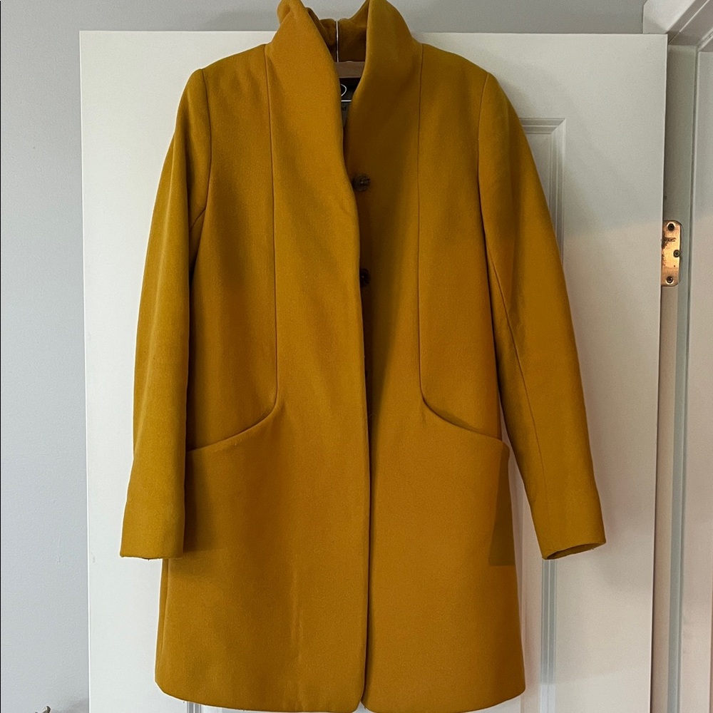 Wilfred Mustard Trench Coat